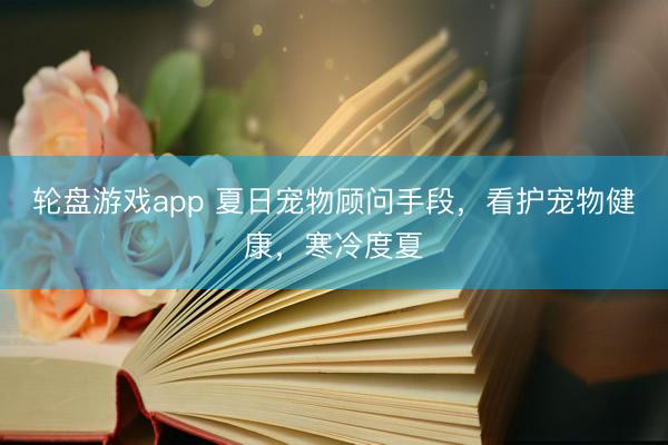 轮盘游戏app 夏日宠物顾问手段，看护宠物健康，寒冷度夏
